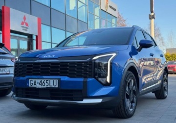 Kia Sportage V SUV Facelifting 1.6 T-GDI 150KM 2025 Kia Sportage wersja MY2026, benzyna automat DOSTEPNY OD REKI 1.6 Benzyna, zdjęcie 4