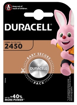 Bateria litowa Duracell CR2450 2450 DL2450 DL-2450