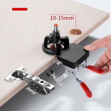 ШАБЛОН ДЛЯ СВЕРЛЕНИЯ ОТВЕРСТИЙ ПОД ПЕТЛИ МЕБЕЛЬНЫЙ МАРКЕР ДЛЯ ПЕТЛ 35 ММ