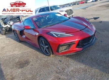 Chevrolet Corvette C7 2022 Chevrolet Corvette 2022r., STINGRAY 3LT, od ubezpieczalni 6.2 Benzyna 495KM