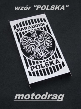 SUZUKI MARAUDER VZ 800 OSŁONA CHŁODNICY