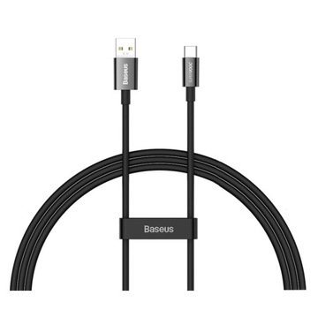 КАБЕЛЬ BASEUS USB-USB C 65 Вт 2 М БЫСТРЫЙ