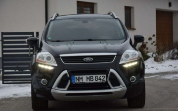 Ford Kuga I 2.0 Duratorq TDCi 163KM 2011 Ford Kuga 2.0D Indywidual 4x4 Navi Kamera 2 KPL KOL Super Stan Sprowadzony, zdjęcie 2