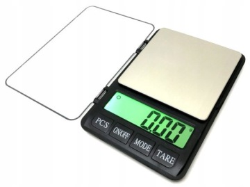 Elektronická Klenotnická Váha 0,01 G 600 G Velké LCD Na Zlato, Prášky A Bylinky