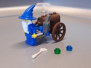 LEGO Castle 1736 Wizard's Cart