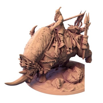 Ogre Hero on Rhino
