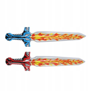 2 шт., надувная игрушка-меч для ролевых игр