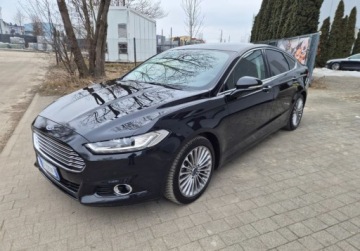 Ford Mondeo V Sedan 2.0 TDCi 180KM 2015 Ford Mondeo 2.0 180km NAVI Kamera sedan bez rdzy 170tys przebiegu 2.0 180KM