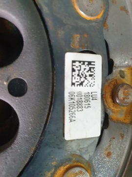 KOLO DVOUHMOTNÉ AUDI 2.0 06K105266A