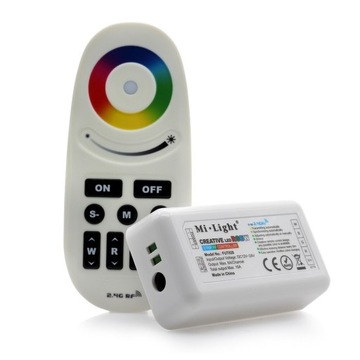 Контроллер для светодиодных лент RGB+W ПРИЕМНИК + WiFi пульт Mi-Light FUT028