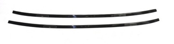 BMW 3 F30 listwa ozdobna dachu prawa 668