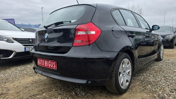 BMW Seria 1 E81/E87 Hatchback 5d E87 1.6 116i 122KM 2009 BMW 116 climatronic M pakiet super stan navi, zdjęcie 5
