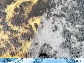 Гидрографическая гидрографическая фольга PL 001 / 100 см