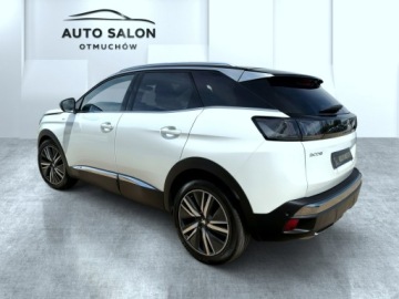 Peugeot 3008 II Crossover Facelifting  1.6 PureTech 180KM 2022 Peugeot 3008 GT LINE kamera skóra NAWI grip, zdjęcie 4