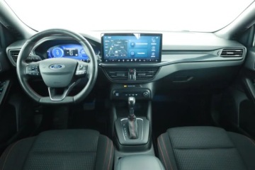 Ford Focus IV Kombi Facelifting 1.0 EcoBoost MHEV 155KM 2024 Ford Focus 1.0 MHEV, Salon Polska, 1. Właściciel, zdjęcie 17
