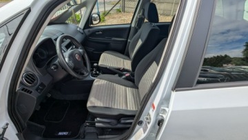 Fiat Sedici 2.0Multijet DPF 135KM 2011 Fiat Sedici 2.0D Bezwypadkowy 4x4 Blokada Mostu, zdjęcie 11