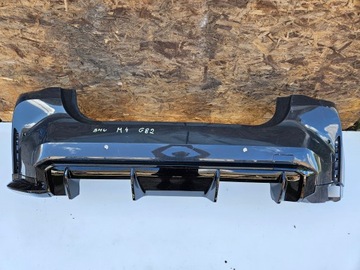 BMW M4 G82 ZDERZAK TYŁ TYLNY