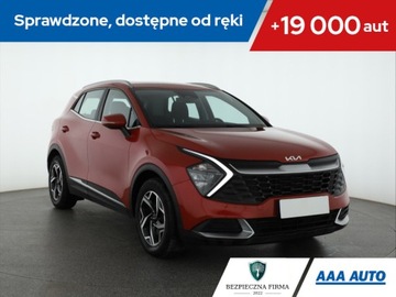 Kia Sportage 2023 Kia Sportage 1.6 T-GDI MHEV, Salon Polska