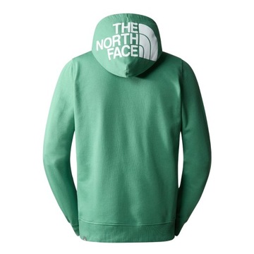 The North Face Bluza z Kapturem Light Drew Peak Rozmiar M Zielony - NF0A2S5