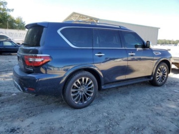 Nissan 2024 Nissan Armada 2024, 5.6L, PLATINUM, od ubezpieczalni 5.6 Benzyna 400KM, zdjęcie 3