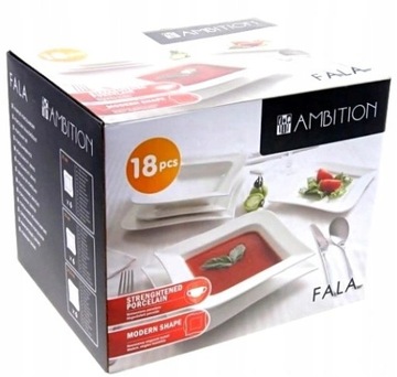 Serwis obiadowy Ambition FALA 18 szt.
