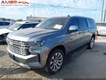 Chevrolet Suburban GMT900 2022 Chevrolet Suburban 2022 Chevrolet Suburban 4WD 4dr Premier 5.3 Benzyna