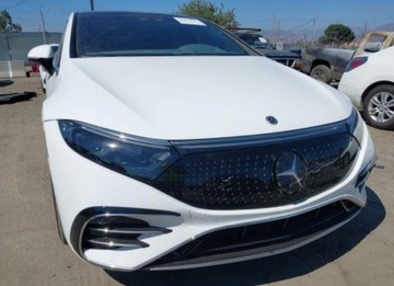 Mercedes 2023 Mercedes-Benz EQS 2023, 4x4, 580, od ubezpieczalni, zdjęcie 5