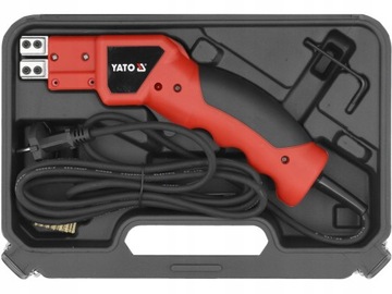 YATO NÓŻ DO STYROPIANU 150W WEŁNY MINERALNEJ OSTRZA WYMIENNE 200MM + 150MM