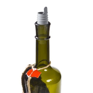 2x Винные пробки Герметичные пробки для винных бутылок Вакуумные пробки Кухонные, серые