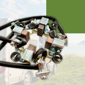 Щеточкодержатель для Superwinch Talon 12,5 и 9,5