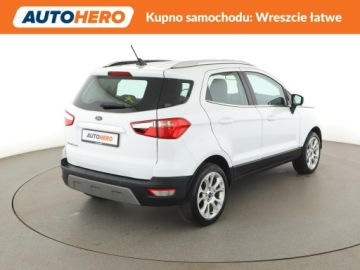 Ford Ecosport II SUV Facelifting 1.0 EcoBoost 125KM 2020 Ford EcoSport klima auto grzane fotele czujniki, zdjęcie 6