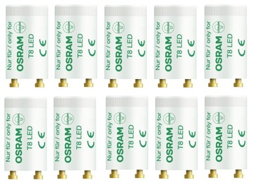 Osram starter do świetlówek LED T8 - 10 sztuk