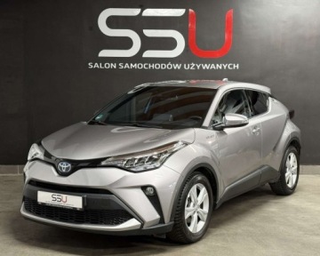 Toyota C-HR I Crossover Facelifting 2.0 Hybrid Dynamic Force 184KM 2022 Toyota C-HR 2.0 Hybrid 184 KM Kamera CarPlay FullLed Gwarancja SSU 2.0