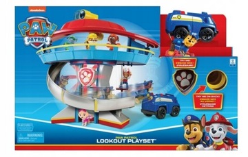 Смотровая вышка главной базы PAW PATROL + CHASE