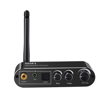 harayaa Adapter Bluetooth Cyfrowy Analogowy Auto