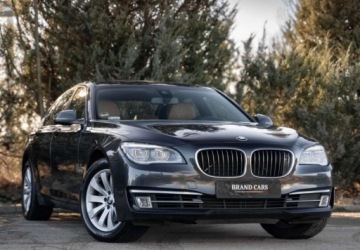 BMW Seria 7 F01 Sedan Facelifting 740d 313KM 2013 BMW Seria 7 BMW Seria 7 740d xDrive 3.0 Diesel 313KM, zdjęcie 2