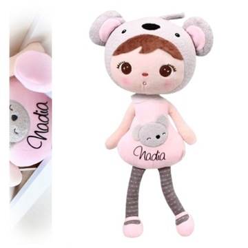 Metoo Lalka Koala 50 cm z Personalizacją Prezent dla Dziecka na Narodziny