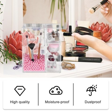 1 шт., акриловый держатель для органайзера для макияжа