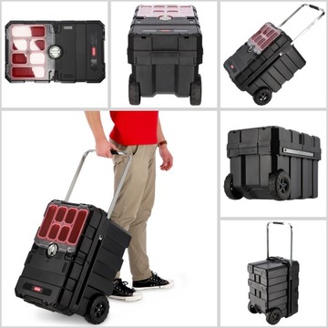 ЧЕМОДАН ДЛЯ ИНСТРУМЕНТОВ KETER BOX ON WHEELS