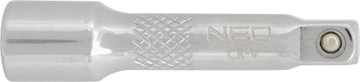 PRZEDŁUŻKA 3/8 125mm KLUCZ NASADOWY NEO 08-152