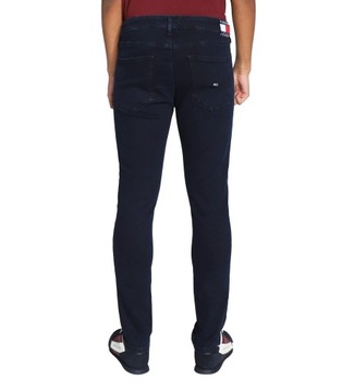 TOMMY HILFIGER MĘSKIE SPODNIE SCANTON JEANS r32/30