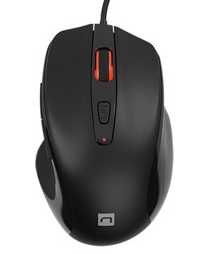 Myszka NATEC Pigeon 2 Programowalna Optyczna 4000DPI