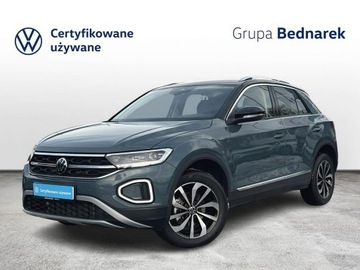 Volkswagen T-Roc I SUV Facelifting 1.5 TSI ACT 150KM 2024 Volkswagen T-Roc Bezwypadkowy / Salon Polska /