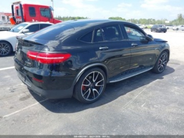 Mercedes GLC C253 2018 Mercedes-Benz GLC AMG 43 Coupe 4Matic, 3.0L V6 362KM, odpala i jezdzi, od, zdjęcie 3