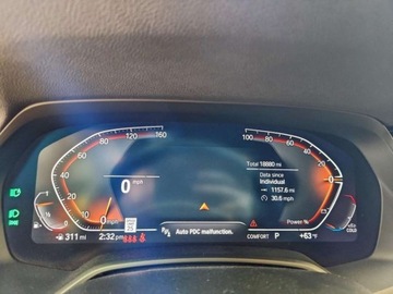 BMW X6 G06 2022 BMW X6 xDrive40i 2022 3.0l 3.0 Benzyna 335KM, zdjęcie 9