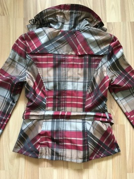 BURBERRY _______ KRATKA - Z PASKIEM - r. XS / S _______ NOWY