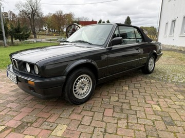 BMW Seria 3 E30 Cabrio 318 i 113KM 1992 BMW 318 1.8 113KM 93tys.km. z DE Oryginalny, zdjęcie 20