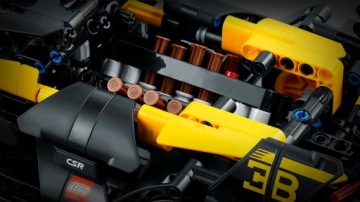 LEGO TECHNIC Бугатти Болид 42151