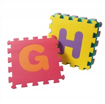 ПАЗЛ ИЗ ПЕНЫ EVA MAT 10 ШТ. БУКВЫ CB-101