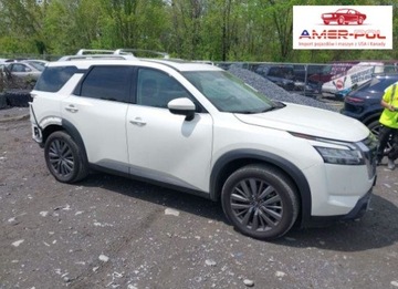 Nissan Pathfinder III 2023 Nissan Pathfinder 2023, 3.5L, 4x4, SL, od ubezpieczalni 3.5 Benzyna 284KM